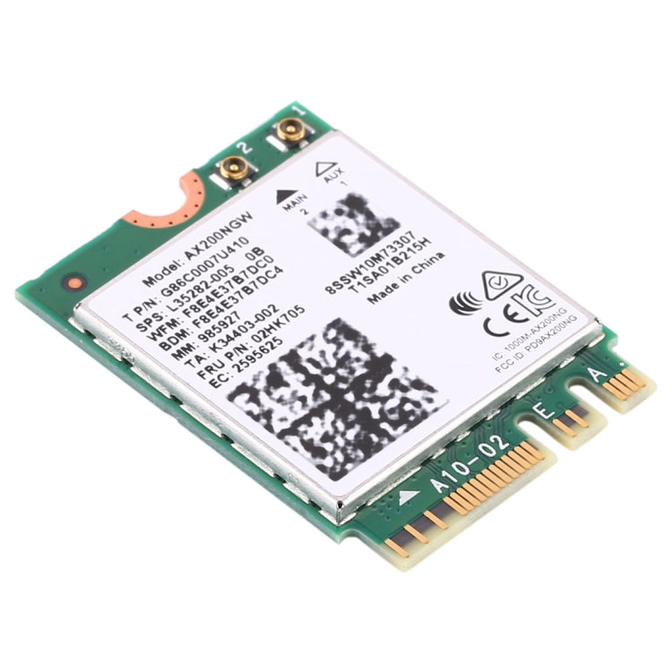 Dual-Band AX200 2400Mbps Wireless AX200NGW NGFF M.2 Bluetooth 5.0 Wifi Netzwerkkarte 2,4G/5G 802.11 ac/ax