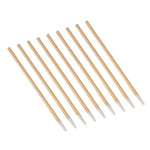 100 Stk. / Packung Einzelkopf-Wattestäbchen-Reinigungsgeräte, Einzelkopf-Wattestäbchen