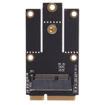 M.2 NGFF Key A zu Mini PCI-E PCI Express Konverteradapter für Intel 9260 8265 7260 AC NGFF Wifi Bluetooth Wireless-Karte, M.2