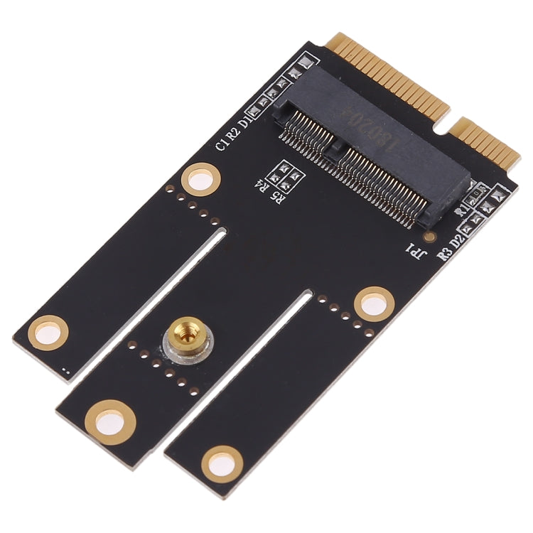M.2 NGFF Key A zu Mini PCI-E PCI Express Konverteradapter für Intel 9260 8265 7260 AC NGFF Wifi Bluetooth Wireless-Karte, M.2