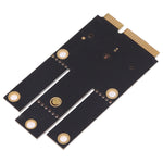 M.2 NGFF Key A zu Mini PCI-E PCI Express Konverteradapter für Intel 9260 8265 7260 AC NGFF Wifi Bluetooth Wireless-Karte, M.2