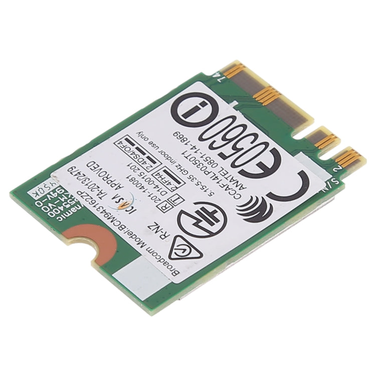 BCM943162ZP Drahtlose Netzwerkkarte für Lenovo E450 E550 E455 E555 M50-70 M50-80 G70-70 G70-80 Z70-80 G50-30 G50-45 G50-70, BCM943162ZP