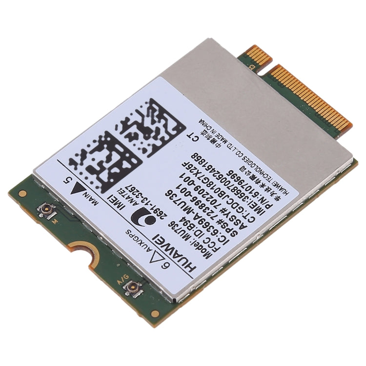 Drahtlose Netzwerkkarte für Huawei MU736 3G WWAN Kartenmodul 723985-001 748599-001, MU736