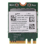 RTL8723BE 300Mbps 802.11n M2 NGFF Wireless Karte Mini PCI E WiFi Adapter + Bluetooth 4.0 für Lenovo E450 E550 E555 Y50 04x6025, RTL8723BE