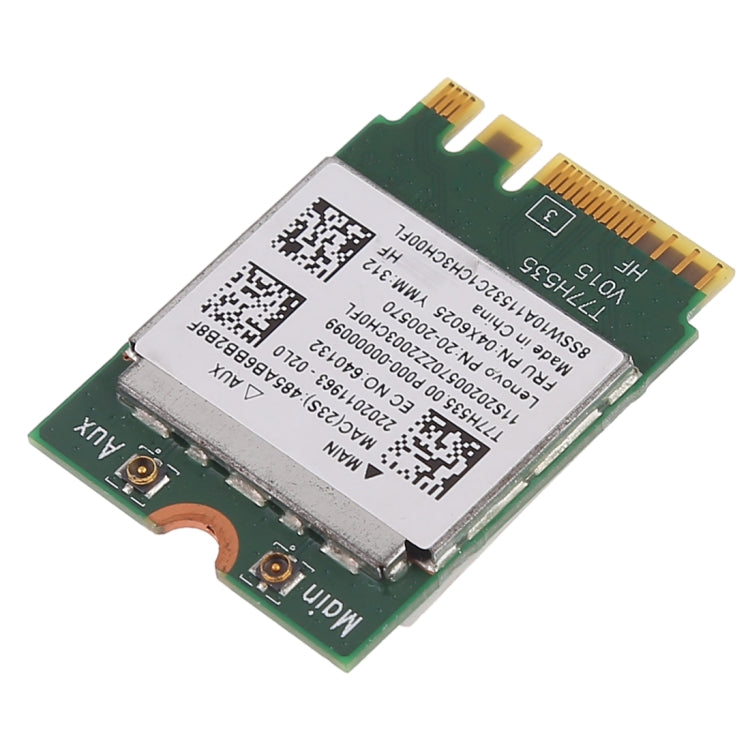 RTL8723BE 300Mbps 802.11n M2 NGFF Wireless Karte Mini PCI E WiFi Adapter + Bluetooth 4.0 für Lenovo E450 E550 E555 Y50 04x6025, RTL8723BE
