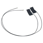 1 Paar Mini PCI-E Wifi interne Antenne universell für Laptop Wifi Bluetooth Gelbe Folienantenne für Wireless Netzwerkkarte Tablet