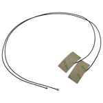 1 Paar Mini PCI-E Wifi interne Antenne universell für Laptop Wifi Bluetooth Gelbe Folienantenne für Wireless Netzwerkkarte Tablet