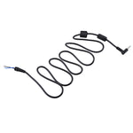 1,5m 4,5 x 3,0 mm männlicher Winkel 3-adriges DC Stromladeadapterkabel für HP Laptop, 4,5 x 3,0mm