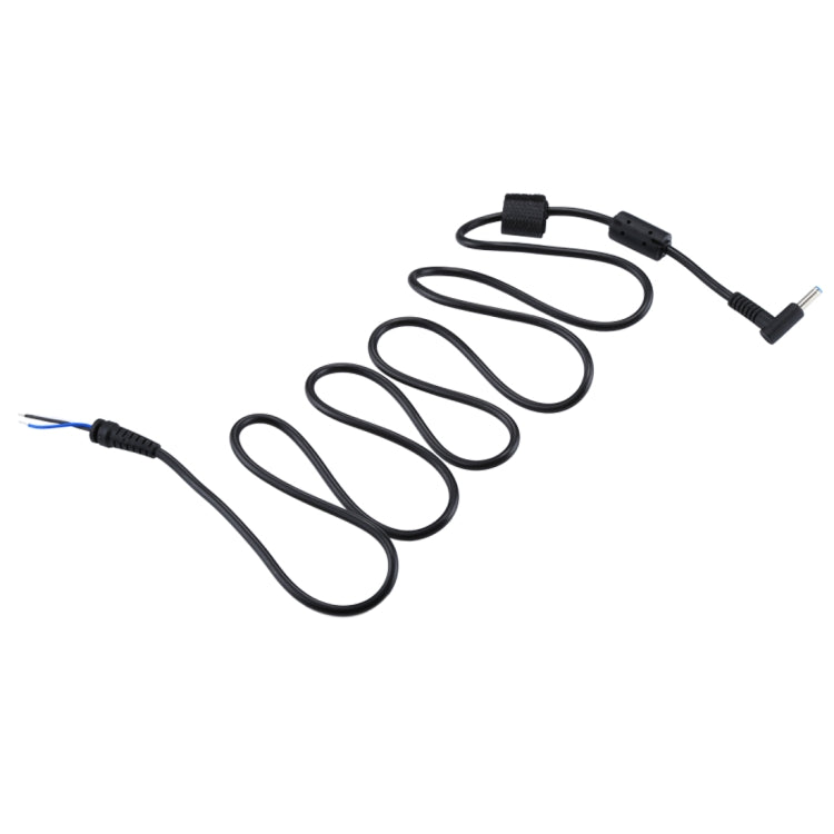 1,5m 4,5 x 3,0 mm männlicher Winkel 3-adriges DC Stromladeadapterkabel für HP Laptop, 4,5 x 3,0mm