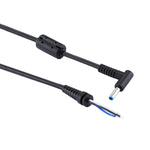 1,5m 4,5 x 3,0 mm männlicher Winkel 3-adriges DC Stromladeadapterkabel für HP Laptop, 4,5 x 3,0mm