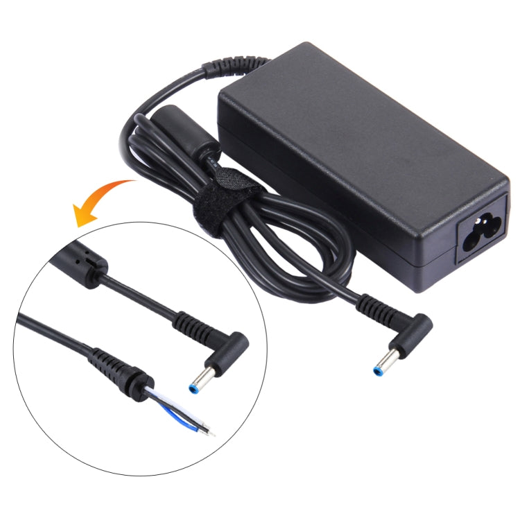 1,5m 4,5 x 3,0 mm männlicher Winkel 3-adriges DC Stromladeadapterkabel für HP Laptop, 4,5 x 3,0mm