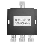 300–500 MHz N-Buchse Adapter 3-Wege-Mikrostreifen-Stromverteiler, Mikrostreifen-Stromverteiler