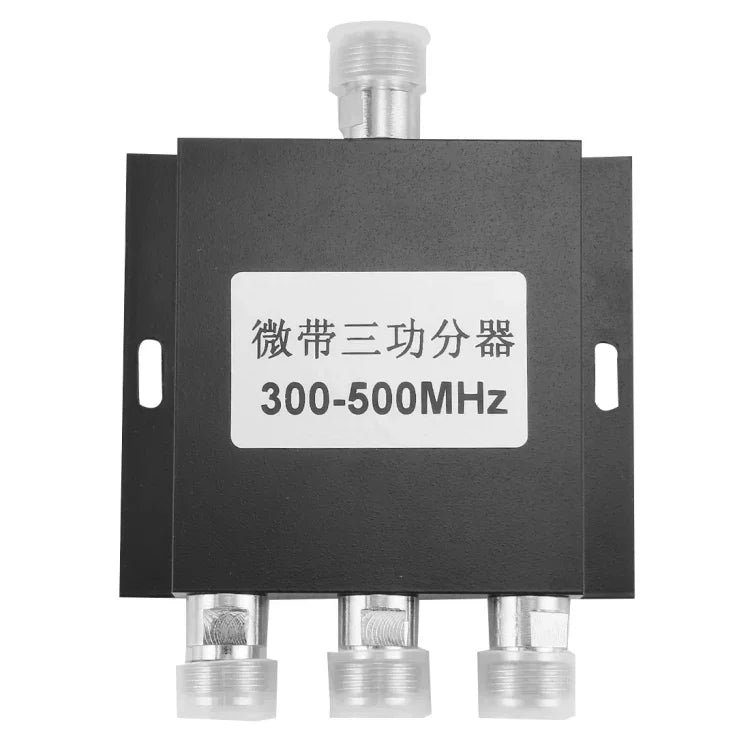 300–500 MHz N-Buchse Adapter 3-Wege-Mikrostreifen-Stromverteiler, Mikrostreifen-Stromverteiler