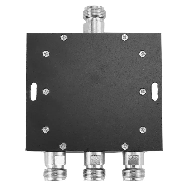 300–500 MHz N-Buchse Adapter 3-Wege-Mikrostreifen-Stromverteiler, Mikrostreifen-Stromverteiler