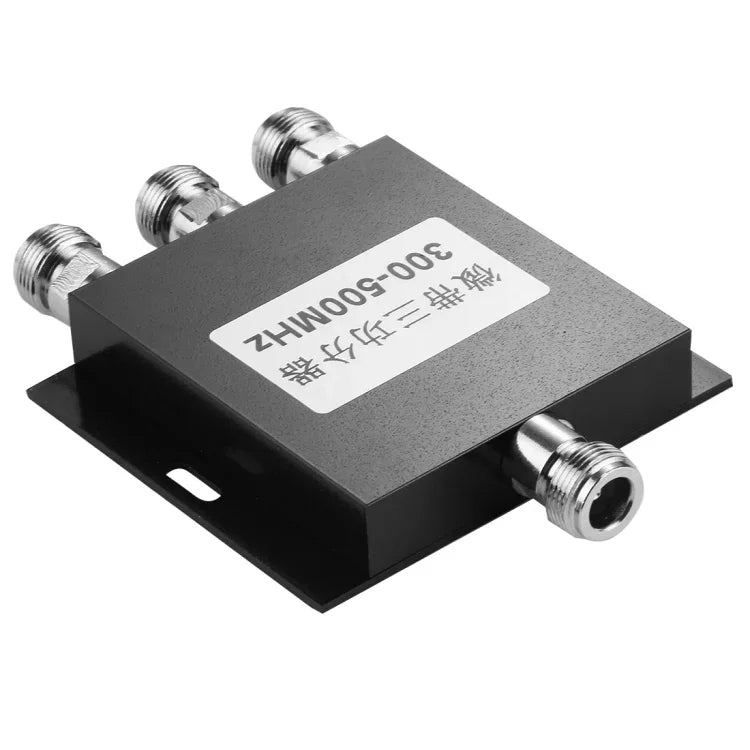 300–500 MHz N-Buchse Adapter 3-Wege-Mikrostreifen-Stromverteiler, Mikrostreifen-Stromverteiler