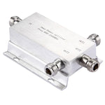 800–2500 MHz N-Buchse Adapter 3-Wege-Stromverteiler, 3-Wege-Stromverteiler