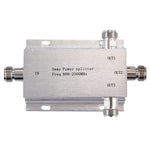 800–2500 MHz N-Buchse Adapter 3-Wege-Stromverteiler, 3-Wege-Stromverteiler