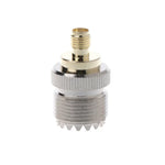 4-teiliges Adapterset A13, PL259/SO239 auf SMA Stecker/Buchse (HF-Steckverbinder)