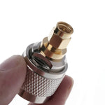 4-teiliges Adapterset A13, PL259/SO239 auf SMA Stecker/Buchse (HF-Steckverbinder)