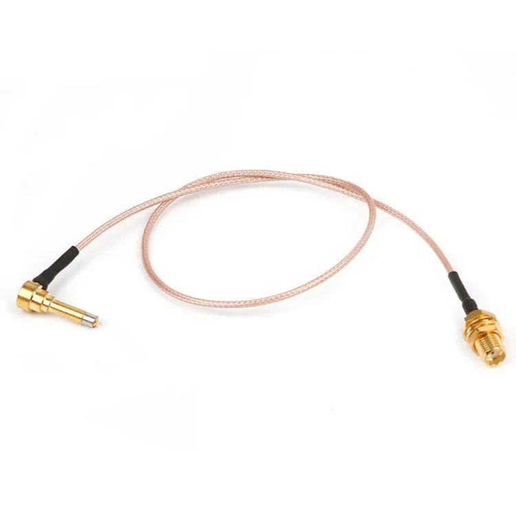 RG178 MS156 Stecker auf SMA Buchse Prüfspitze, feines Kabel, Länge: 35 cm