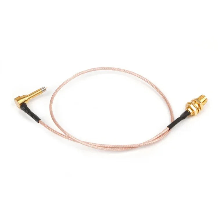 RG178 MS156 Stecker auf SMA Buchse Prüfspitze, feines Kabel, Länge: 35 cm