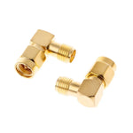 18-teiliges Set SMA-Stecker-Buchsen-Adapterset für Antennen, Antennenstecker, Konverter, Koaxialadapter