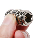 Doppelbuchse N-Typ HF-Koppler WLAN-Koaxialantennenadapter Hohlstecker
