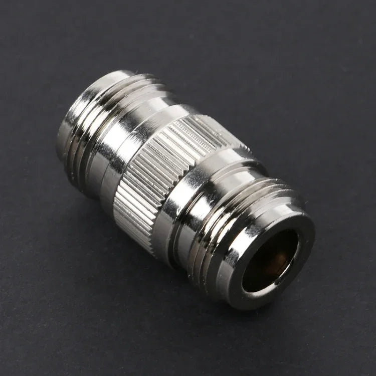 Doppelbuchse N-Typ HF-Koppler WLAN-Koaxialantennenadapter Hohlstecker