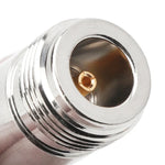 TNC-Stecker auf N-Buchse Koaxialadapter mit Schraubgewinde für WLAN-Routeranschluss