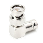 BNC-Stecker auf BNC-Buchse in L-Serie, rechtwinkliger RF-Kartensteckverbinder