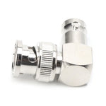 BNC-Stecker auf BNC-Buchse in L-Serie, rechtwinkliger RF-Kartensteckverbinder