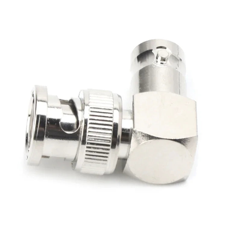 BNC-Stecker auf BNC-Buchse in L-Serie, rechtwinkliger RF-Kartensteckverbinder