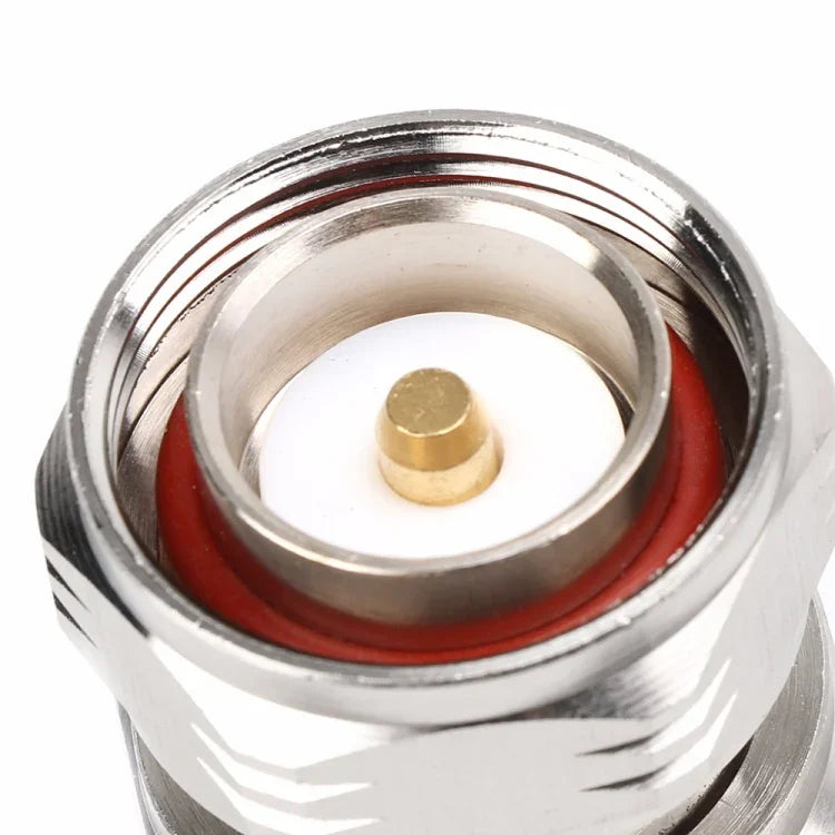 L29-JJ HF-Koaxialadapter 7/16 DIN Stecker auf 7/16 DIN Stecker HF-Anschluss
