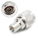 NJ/FMEJ HF-Koaxialadapter N-Stecker auf FME-Stecker