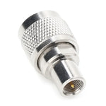 NJ/FMEJ HF-Koaxialadapter N-Stecker auf FME-Stecker