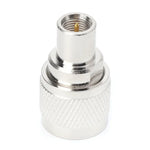 NJ/FMEJ HF-Koaxialadapter N-Stecker auf FME-Stecker