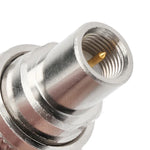 NJ/FMEJ HF-Koaxialadapter N-Stecker auf FME-Stecker