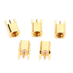 5 Stück / Set MMCX-Buchsenstecker mit 3 Pins