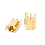 5 Stück / Set MMCX-Buchsenstecker mit 3 Pins