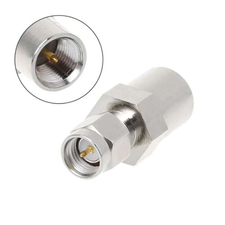 Beide männlichen FME SMA Stecker HF-Anschluss Koaxialkabeladapter