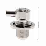 UHF-Winkelstecker SO239 für RG58/RG142 LMR195 Koaxialkabel