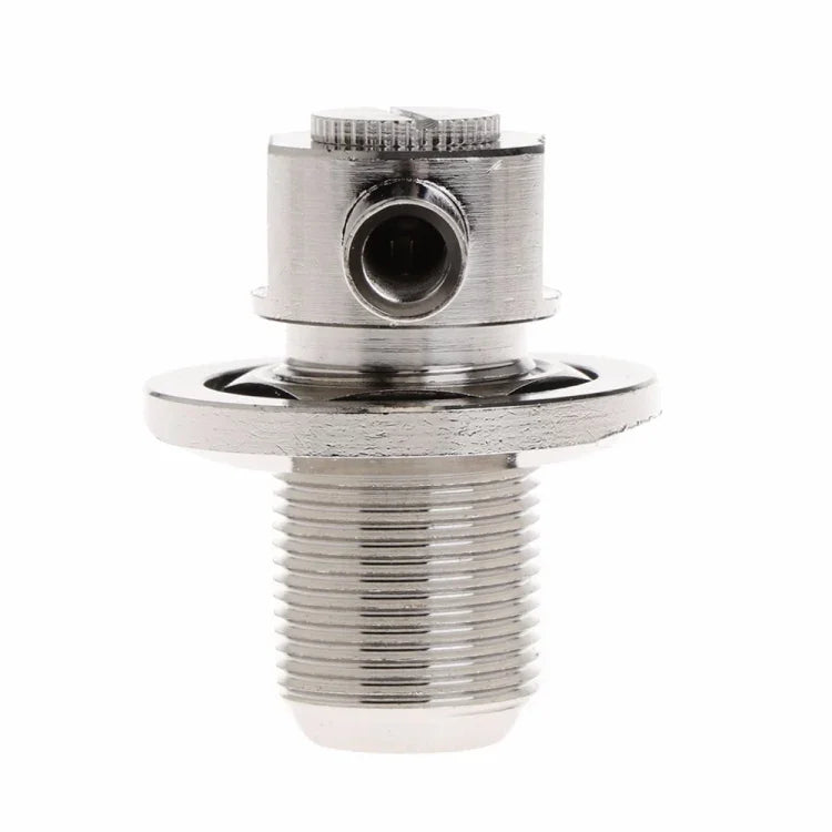 UHF-Winkelstecker SO239 für RG58/RG142 LMR195 Koaxialkabel
