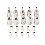 10 Sets UHF-Buchsen-Crimpstecker-Koaxialadapter für 5-mm-RG58-RG142-/3D-FB-Kabel