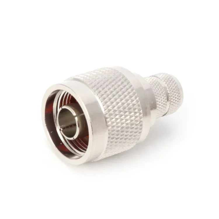 1 Satz N-Stecker-HF-Anschluss-Koaxialadapter-Konverter für LMR400 RG8-Kabel