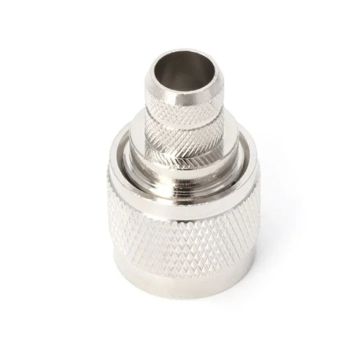 1 Satz N-Stecker-HF-Anschluss-Koaxialadapter-Konverter für LMR400 RG8-Kabel