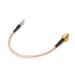 RG316 TS9 Buchse auf SMA Stecker Verlängerungskabel, Länge: 15 cm