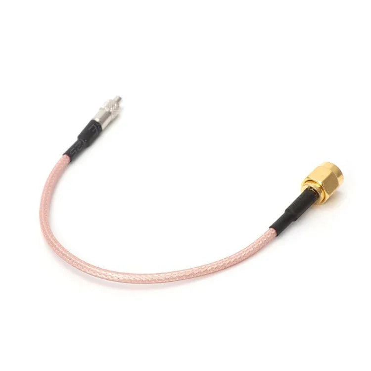 RG316 TS9 Buchse auf SMA Stecker Verlängerungskabel, Länge: 15 cm