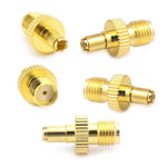 5 Stück SMA-Buchse auf TS9-Stecker-Adapter, SMA-Buchse auf TS9-Stecker