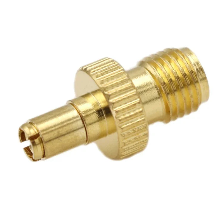 5 Stück SMA-Buchse auf TS9-Stecker-Adapter, SMA-Buchse auf TS9-Stecker