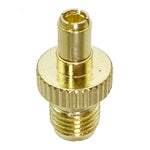 5 Stück SMA-Buchse auf TS9-Stecker-Adapter, SMA-Buchse auf TS9-Stecker